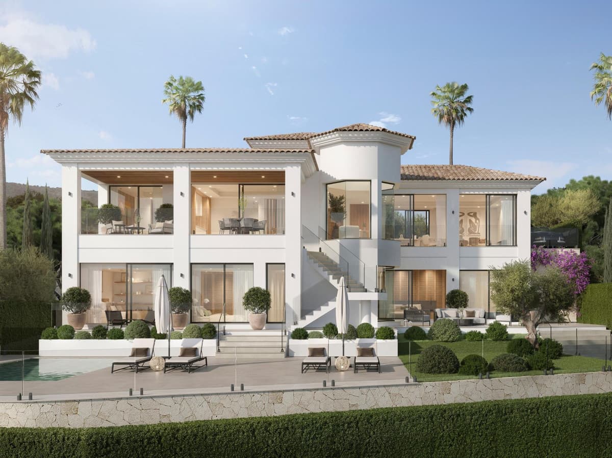 Detached Villa in Marbella — photo 4 of 10