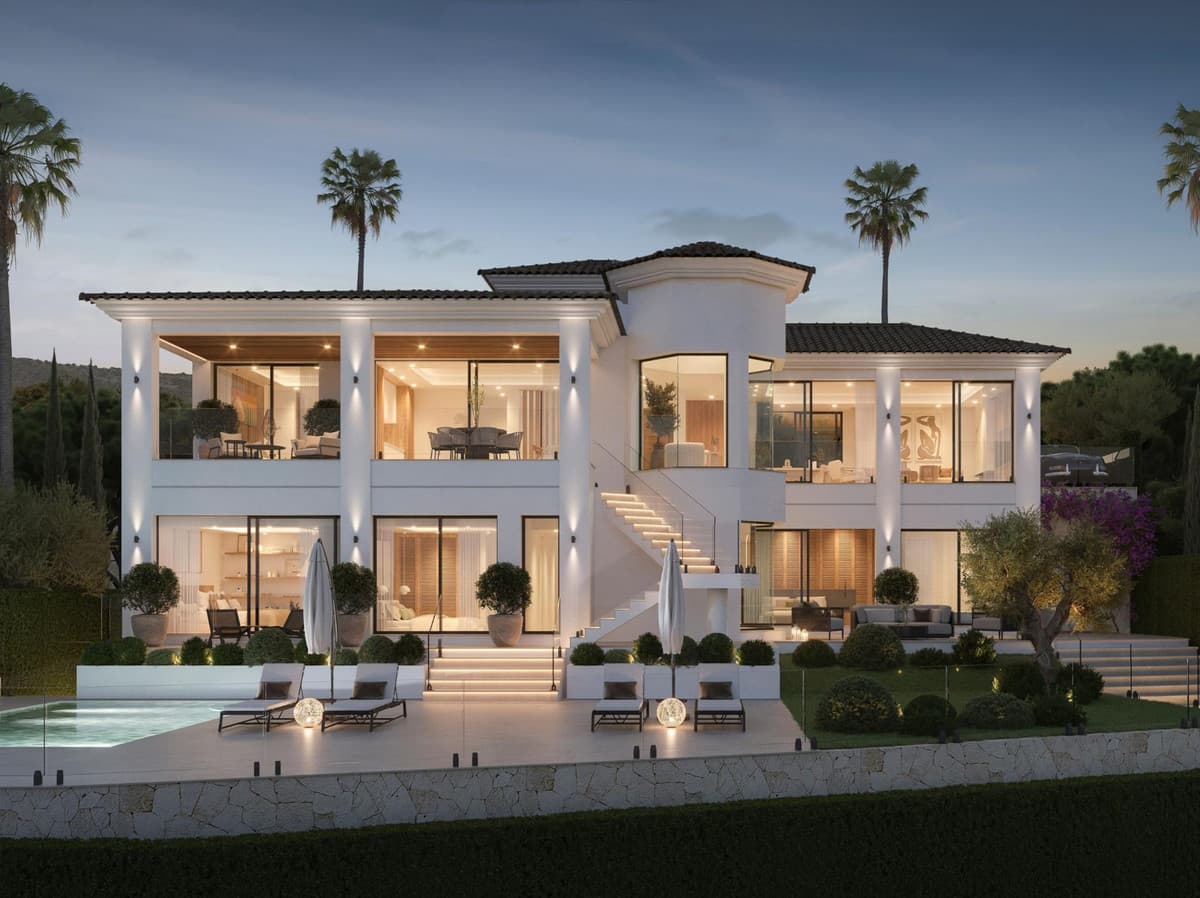 Detached Villa in Marbella — photo 7 of 10