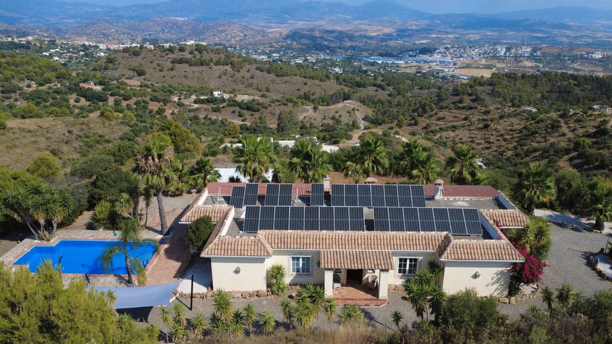 Cortijo in Coín — photo 1 of 10