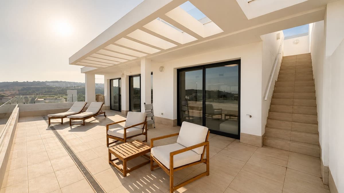 Penthouse in Estepona