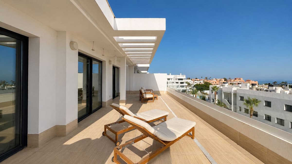 Penthouse in Estepona — photo 5 of 10