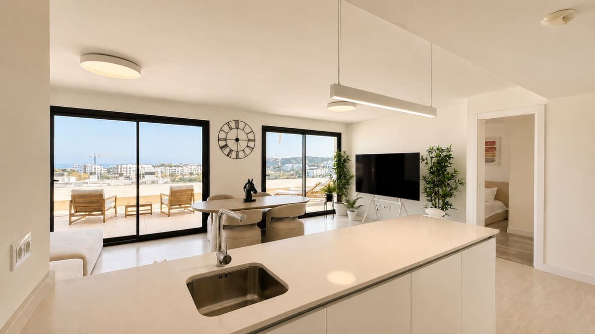 Penthouse in Estepona — photo 6 of 10