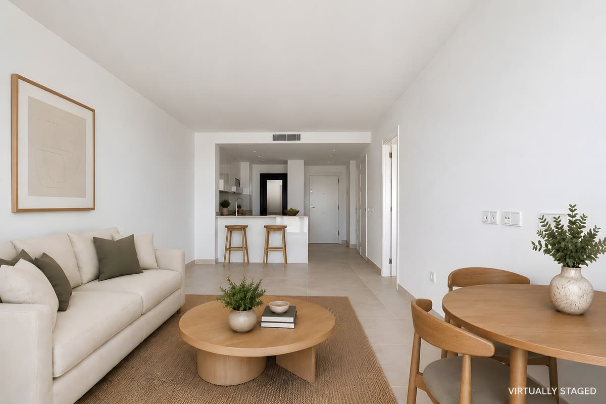 Top Floor Apartment in Higueron — photo 8 of 10