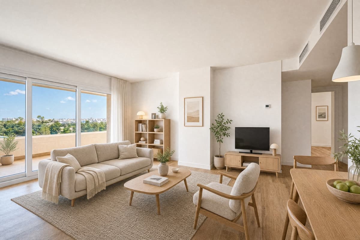 Middle Floor Apartment in Nueva Andalucía — photo 2 of 10