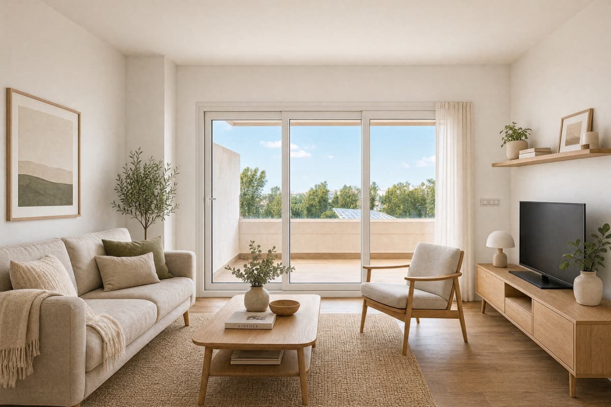 Middle Floor Apartment in Nueva Andalucía — photo 4 of 10