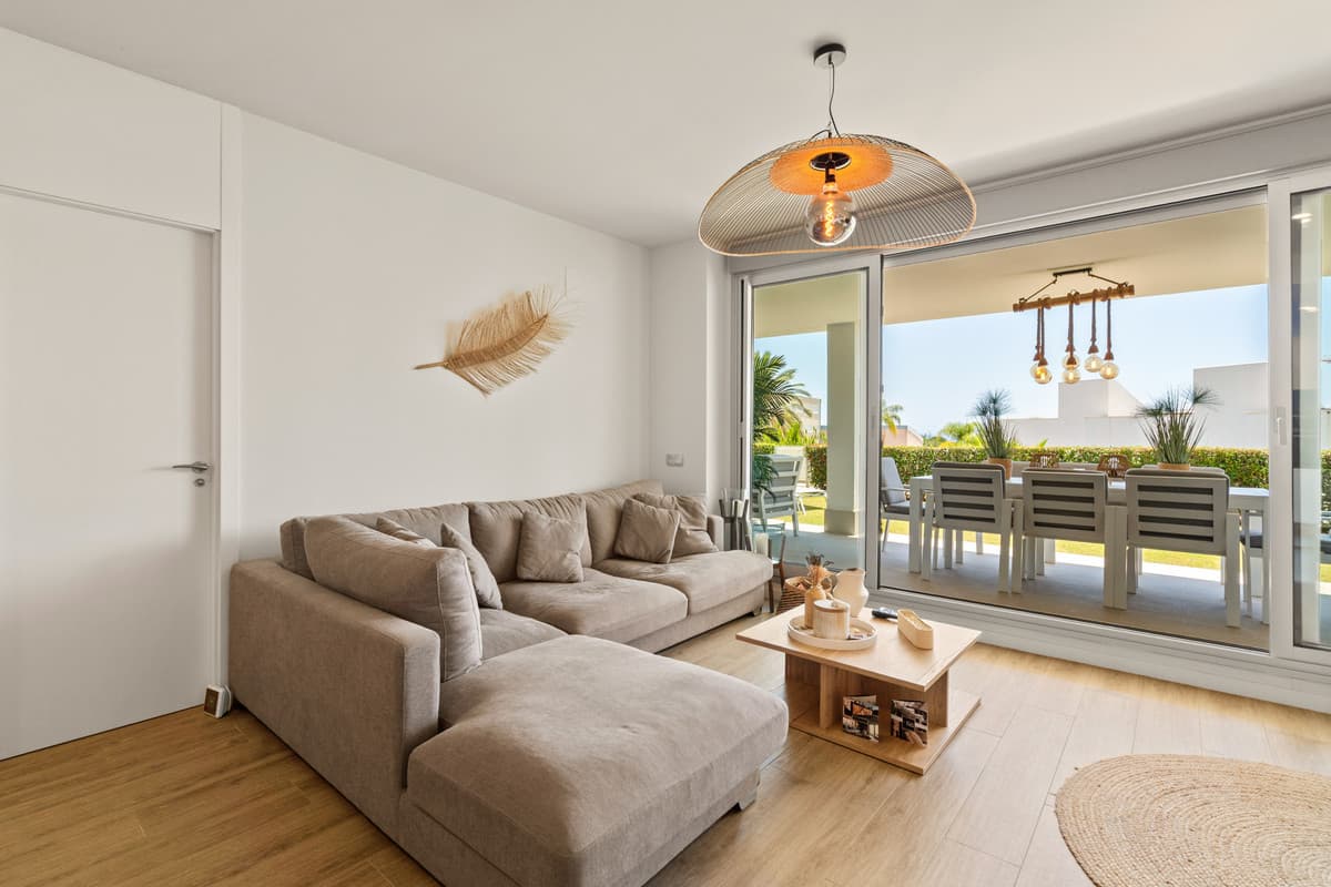 Ground Floor Apartment in Cancelada — photo 1 of 10