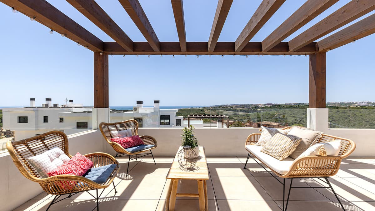 Penthouse in Casares — photo 1 of 10
