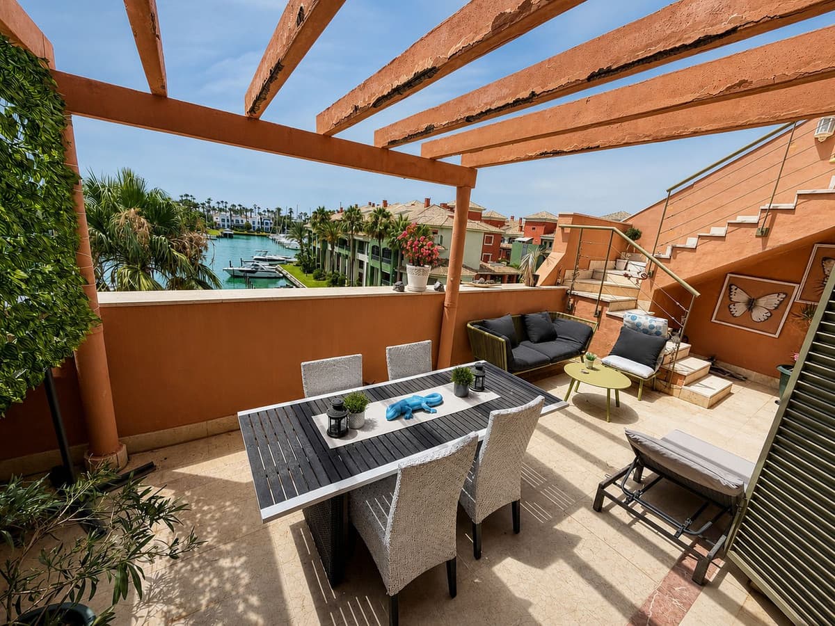 Penthouse Duplex in Sotogrande Marina — photo 8 of 10