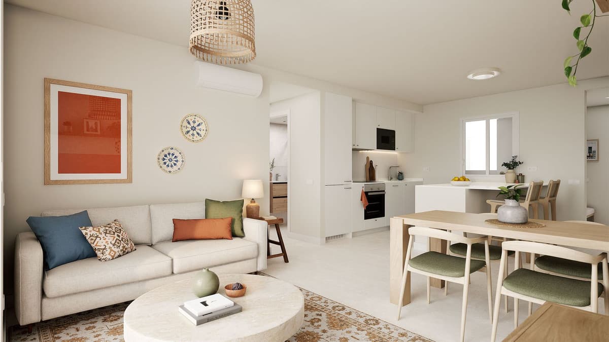 Middle Floor Apartment in Fuengirola — photo 4 of 10