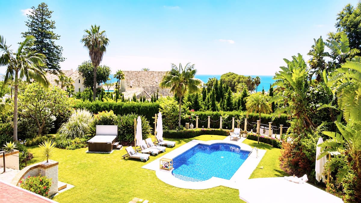 Detached Villa in Benalmadena — photo 1 of 10