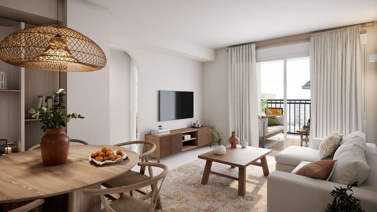Middle Floor Apartment in Fuengirola — photo 1 of 10