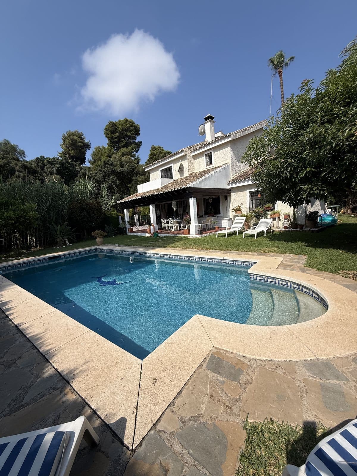 Detached Villa in Calahonda — photo 1 of 10
