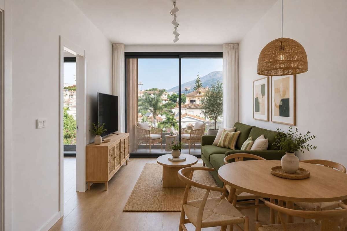 Middle Floor Apartment in Los Boliches — photo 1 of 10