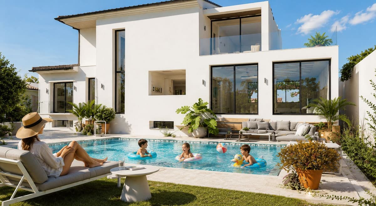 Semi-Detached House in Torrequebrada — photo 1 of 10
