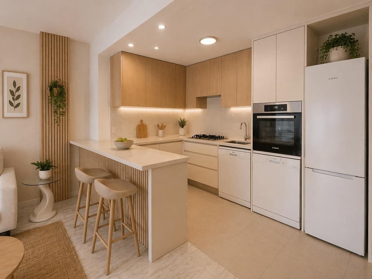 Middle Floor Apartment in Benalmadena — photo 8 of 10