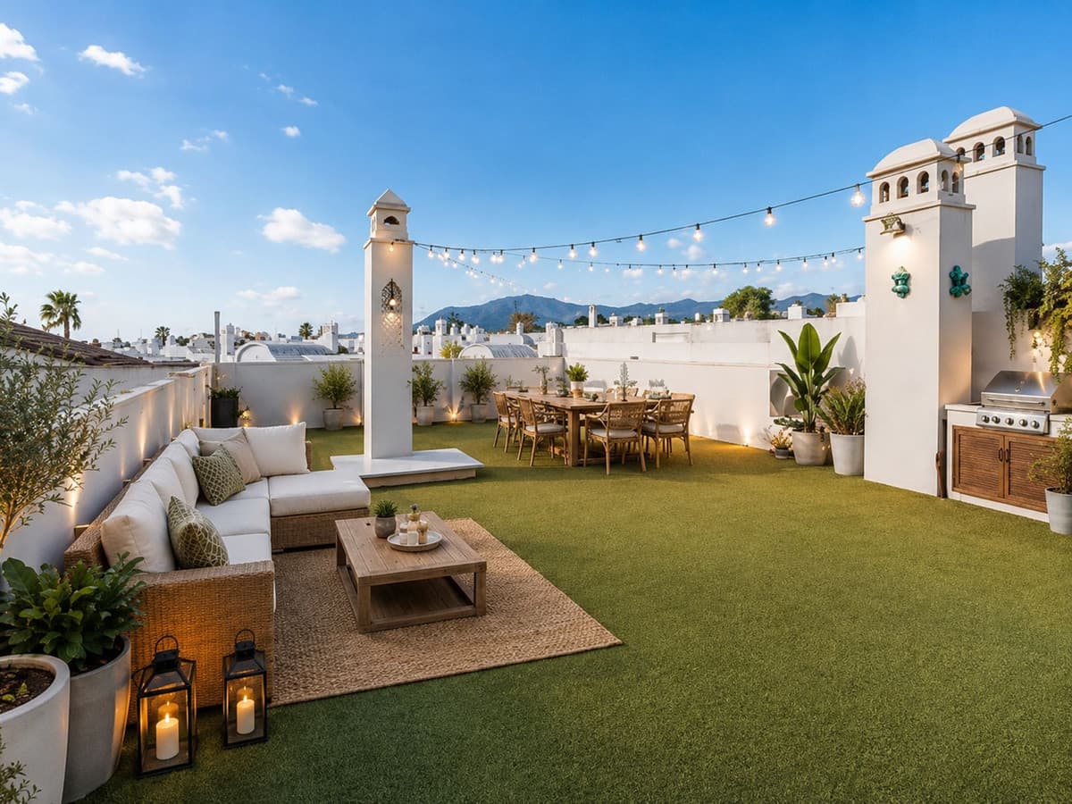 Penthouse Duplex in El Paraiso — photo 1 of 10
