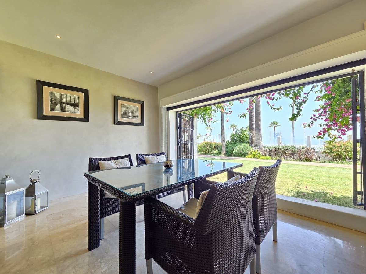 Ground Floor Apartment in Puerto Banús — photo 4 of 10