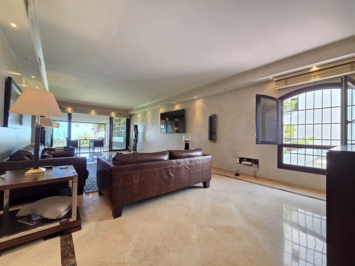 Ground Floor Apartment in Puerto Banús — photo 6 of 10