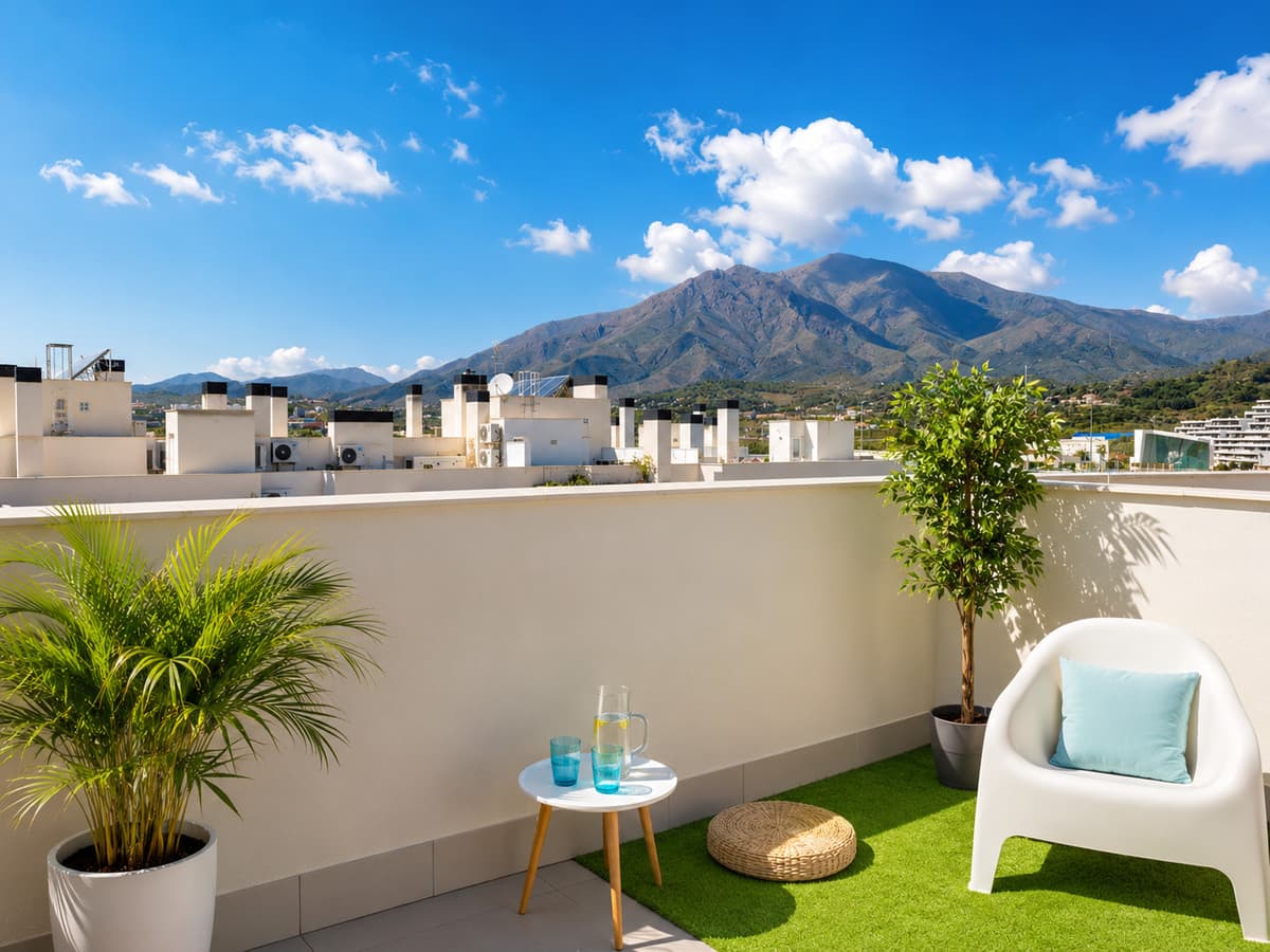 Penthouse in Estepona — photo 3 of 10