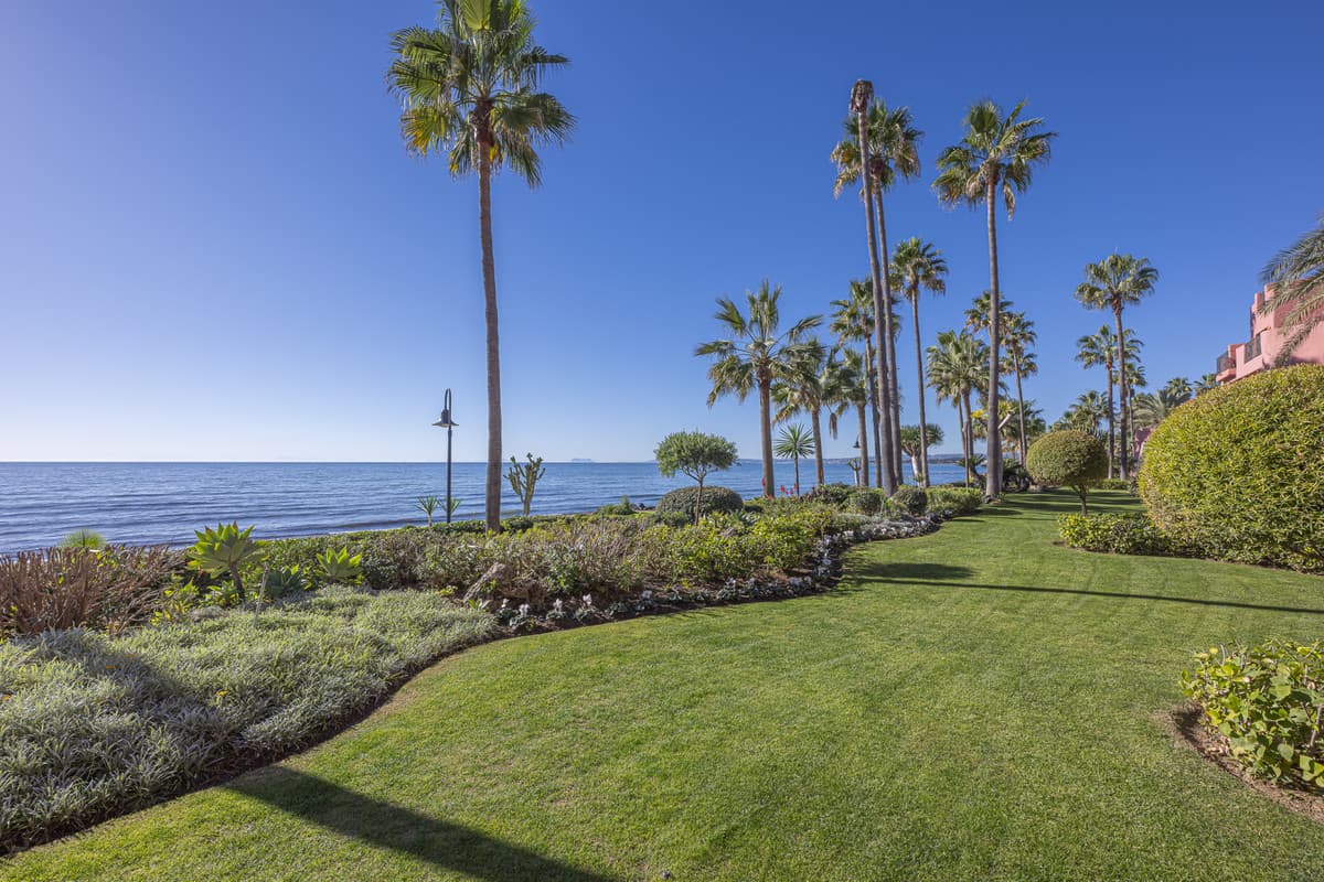 Ground Floor Apartment in Estepona — photo 3 of 10