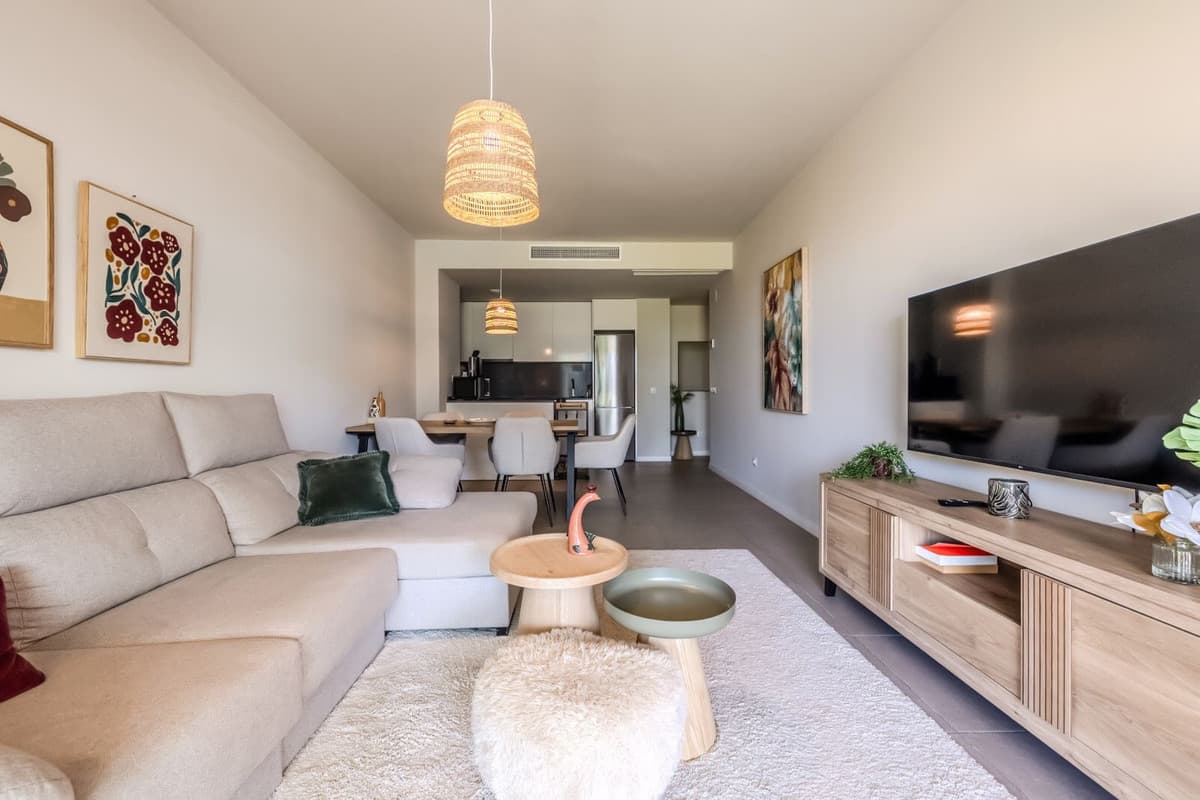 Ground Floor Apartment in Estepona — photo 3 of 10
