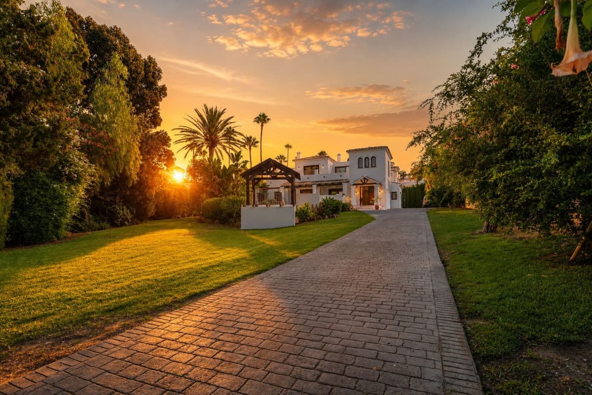 Detached Villa in El Rosario — photo 1 of 10