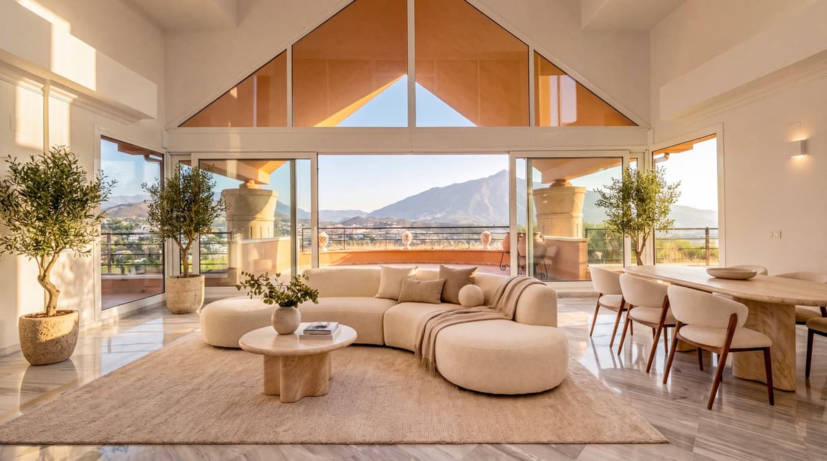 Penthouse Duplex in Nueva Andalucía — photo 1 of 10