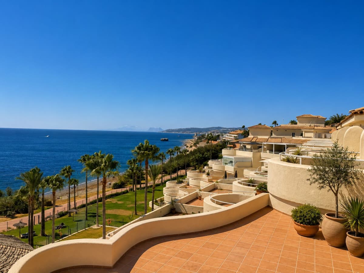 Penthouse in Estepona — photo 5 of 10
