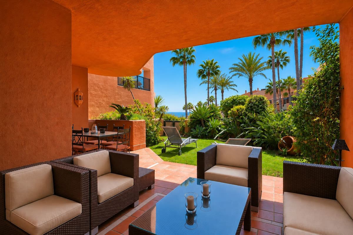 Ground Floor Apartment in Estepona — photo 6 of 10