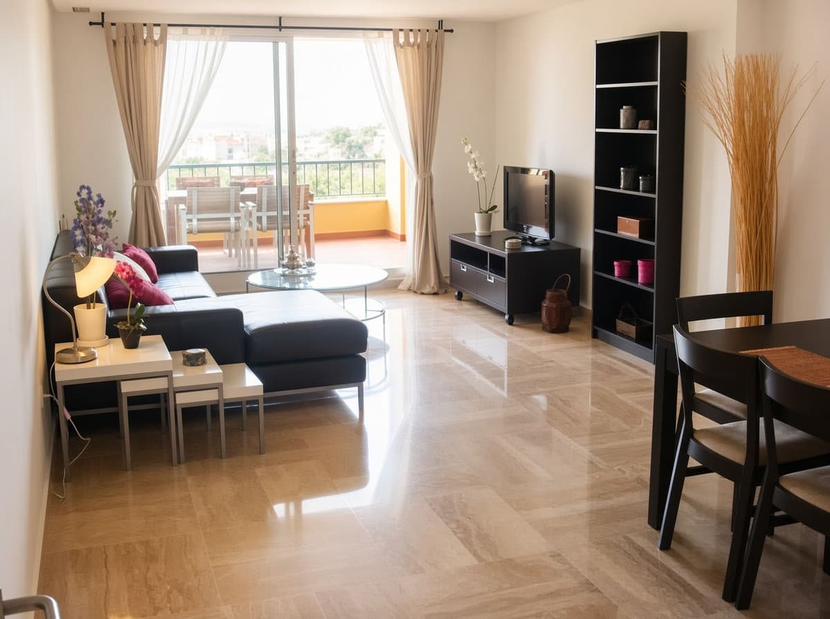 Middle Floor Apartment in Sotogrande Marina — photo 5 of 10