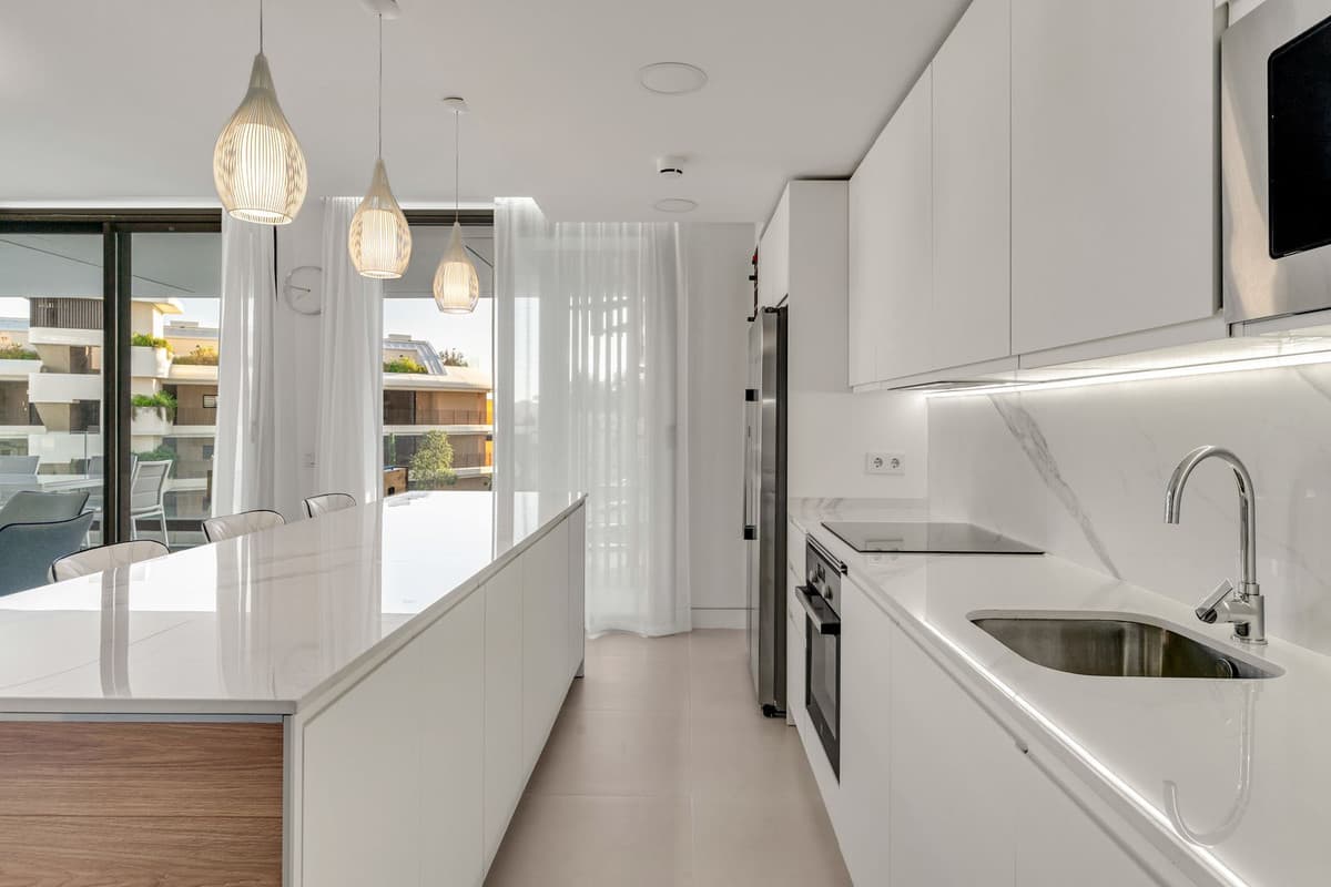 Penthouse Duplex in Higueron — photo 9 of 10