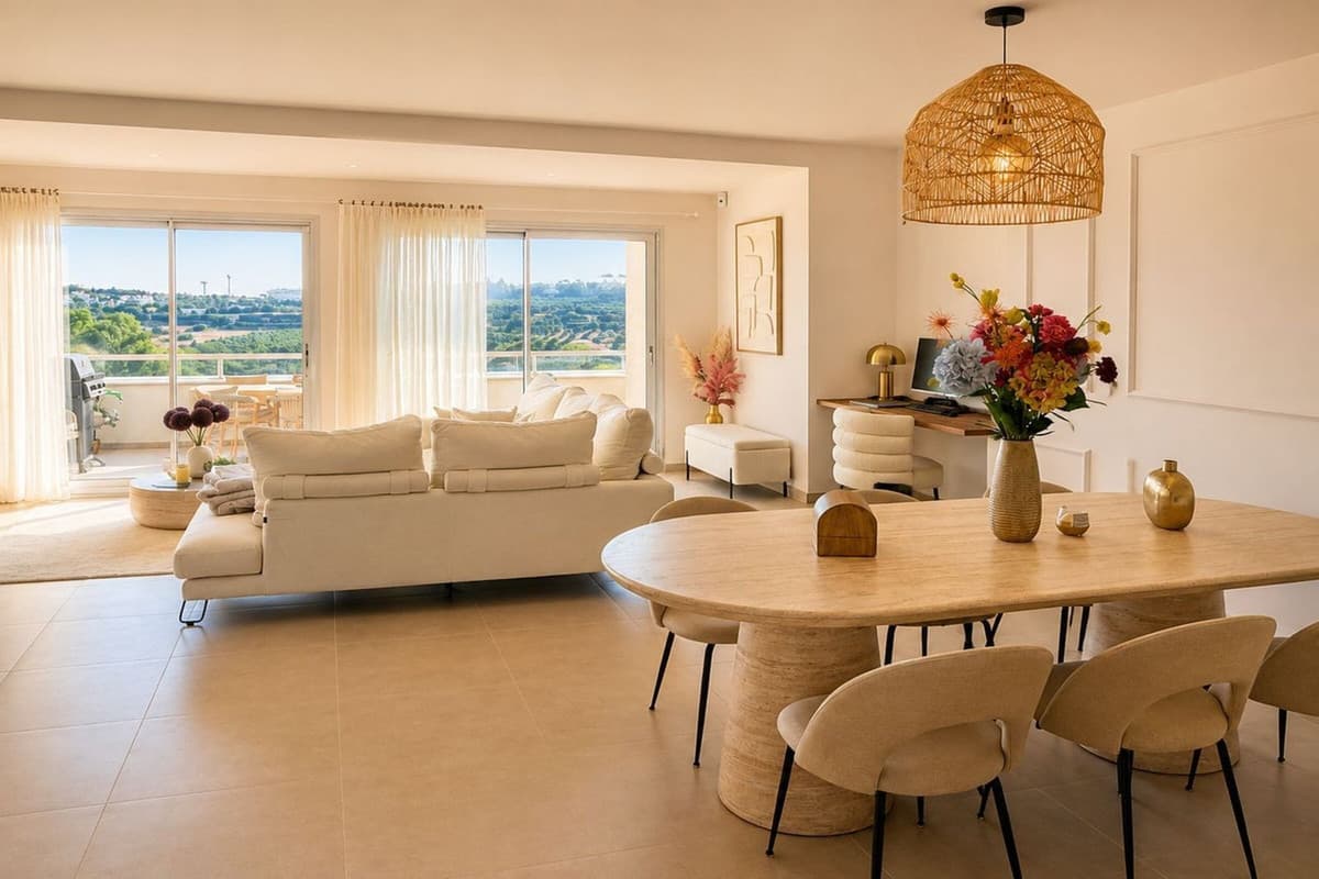 Middle Floor Apartment in Cancelada — photo 3 of 10