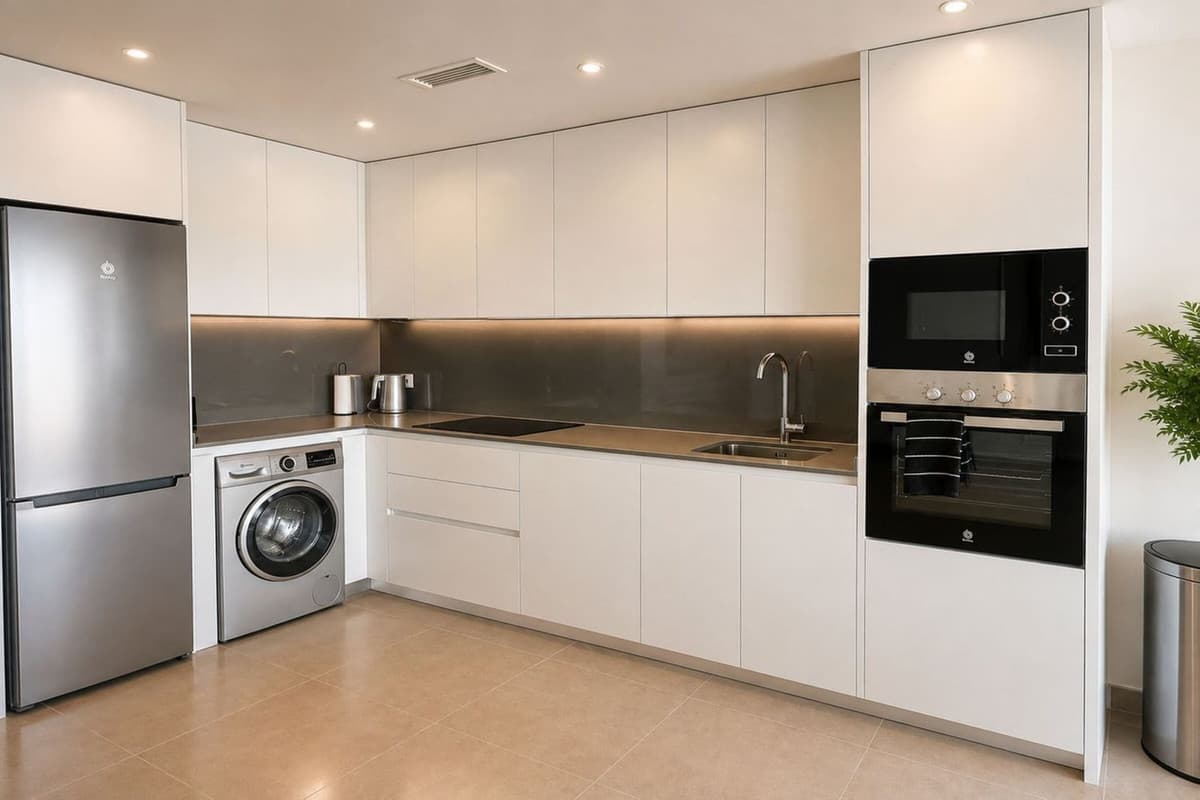 Middle Floor Apartment in Cancelada — photo 7 of 10