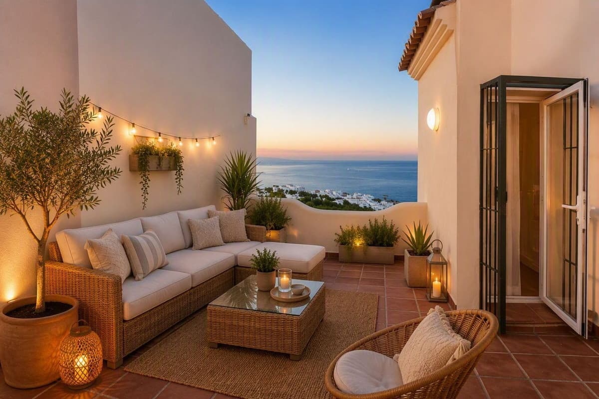 Townhouse in Casares Playa — photo 1 of 10