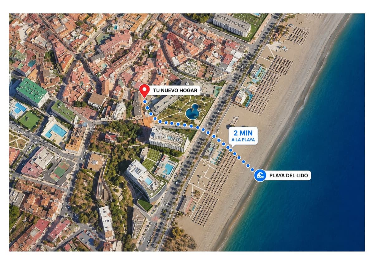 Middle Floor Apartment in Torremolinos — photo 10 of 10