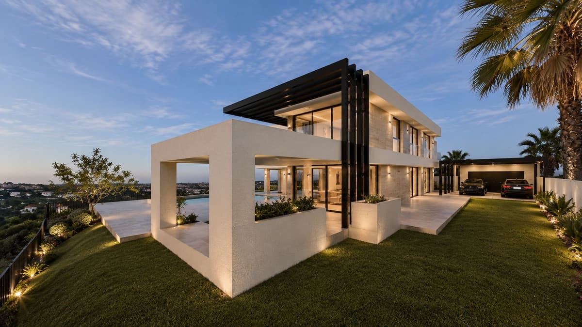Detached Villa in Estepona — photo 2 of 10