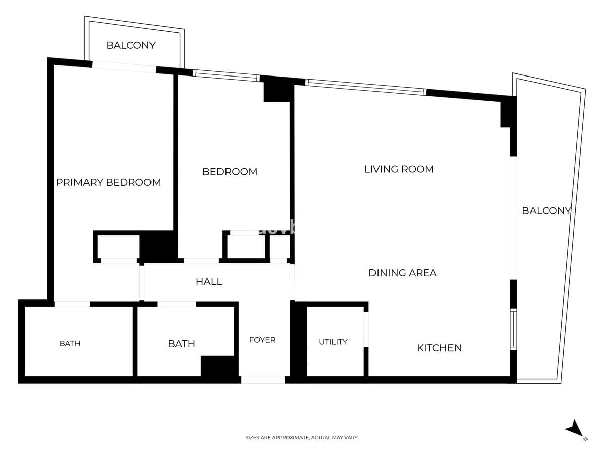 Middle Floor Apartment in Málaga — photo 2 of 10