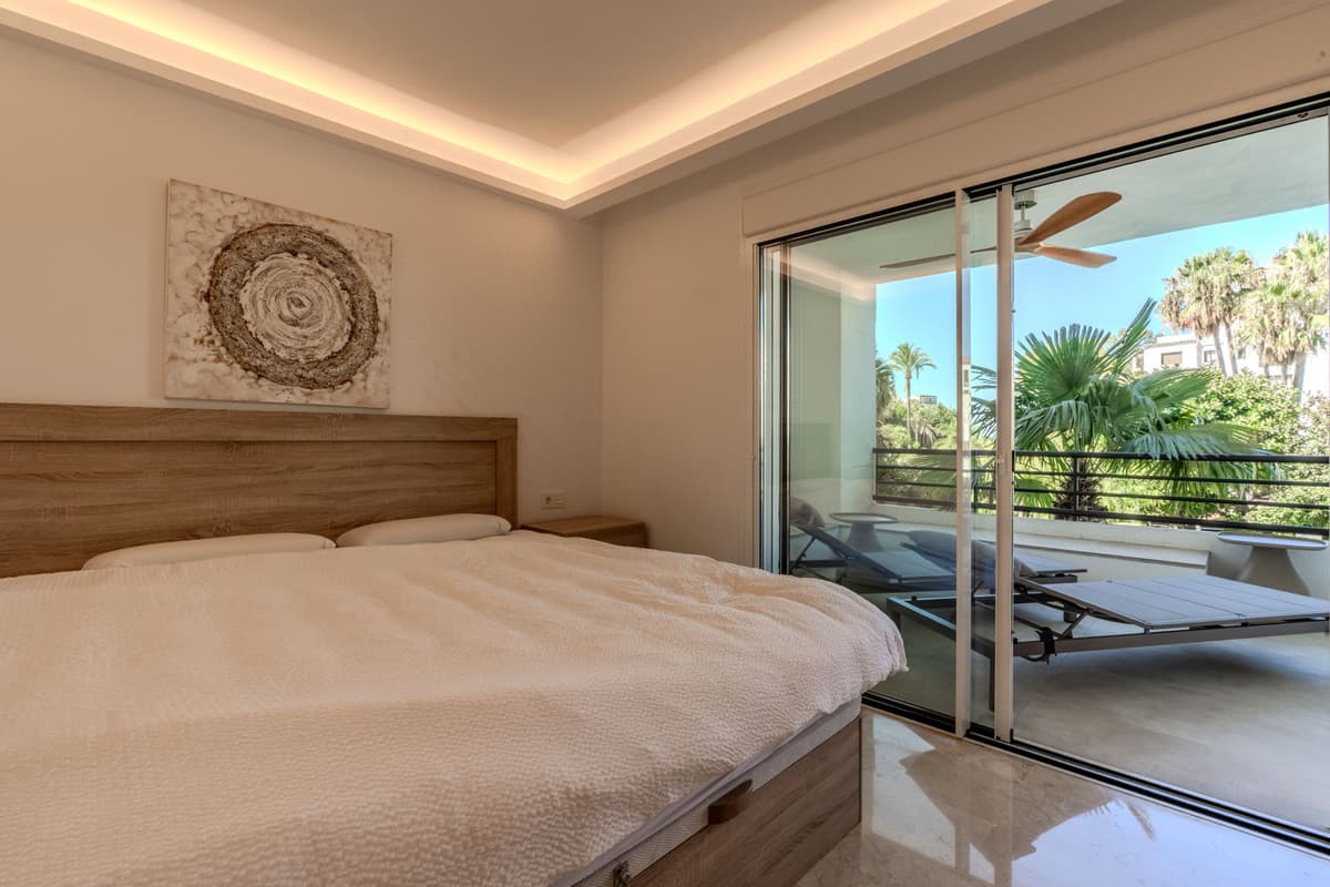 Middle Floor Apartment in Puerto Banús — photo 5 of 10