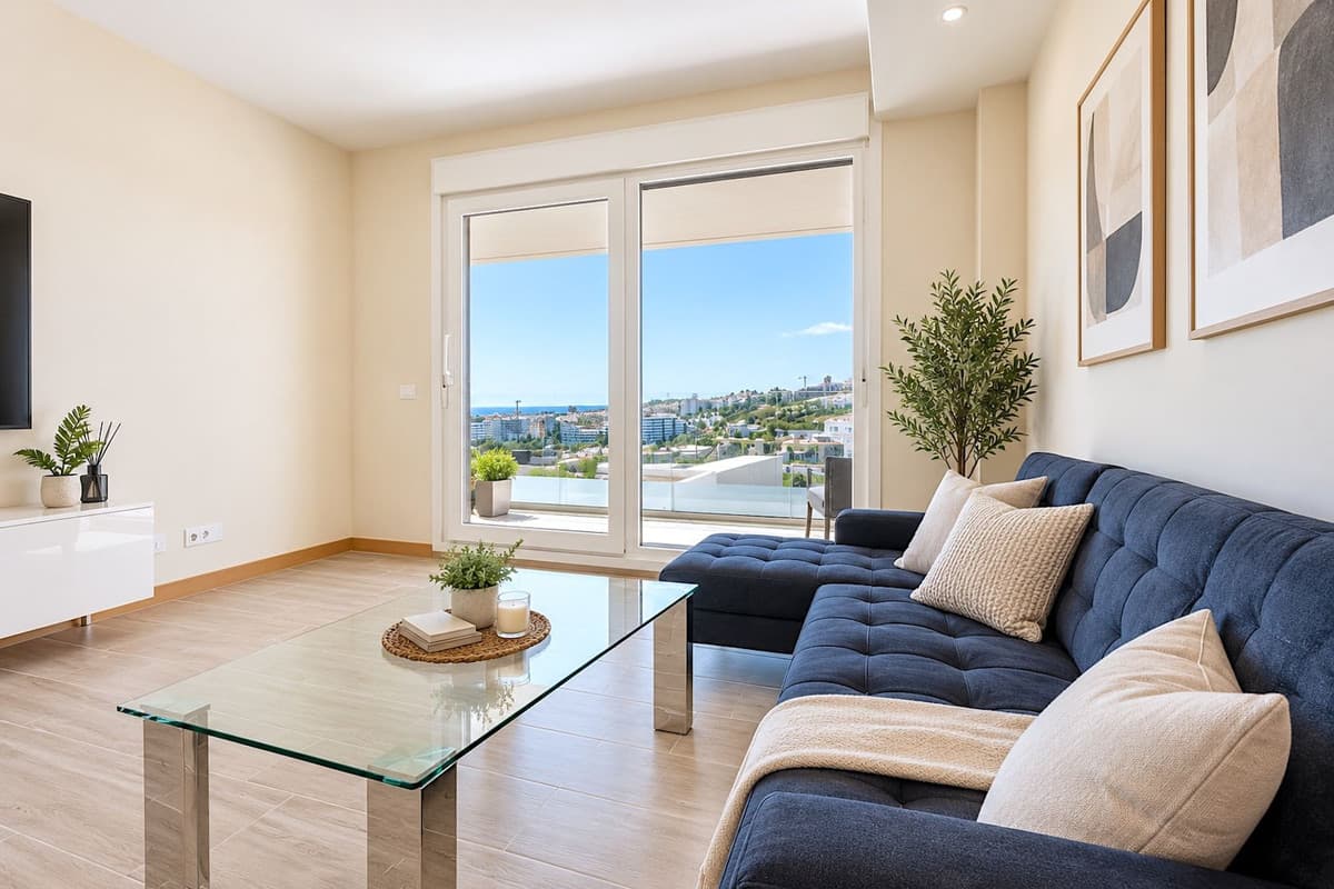 Middle Floor Apartment in Estepona — photo 3 of 10