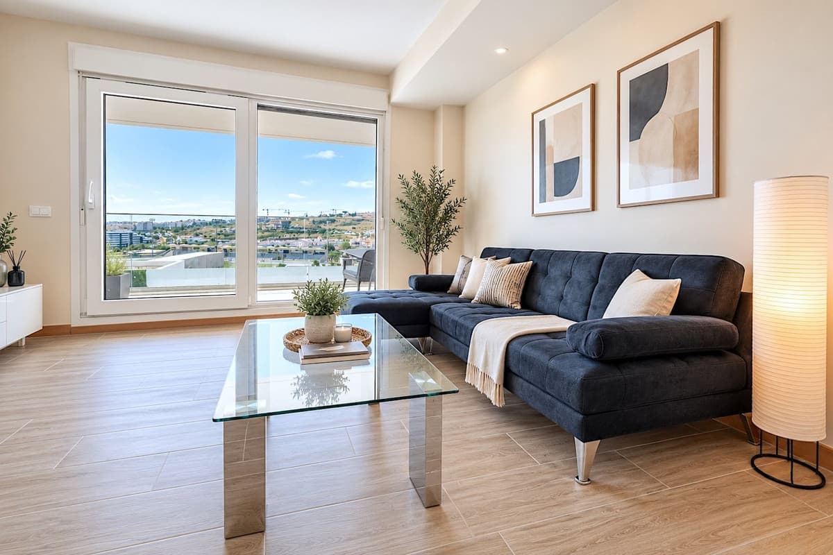 Middle Floor Apartment in Estepona — photo 4 of 10