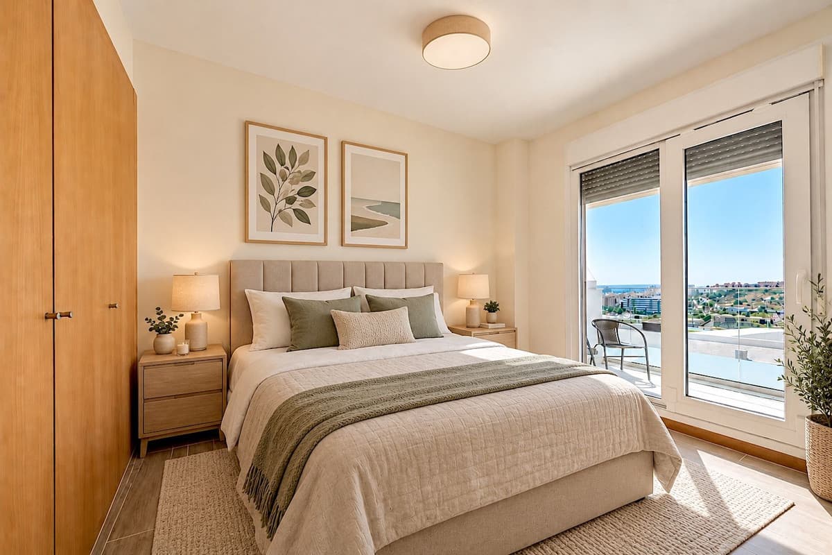 Middle Floor Apartment in Estepona — photo 9 of 10