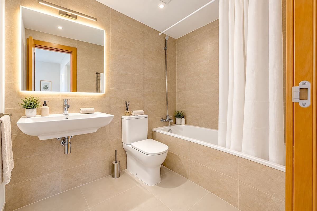 Middle Floor Apartment in Estepona — photo 10 of 10