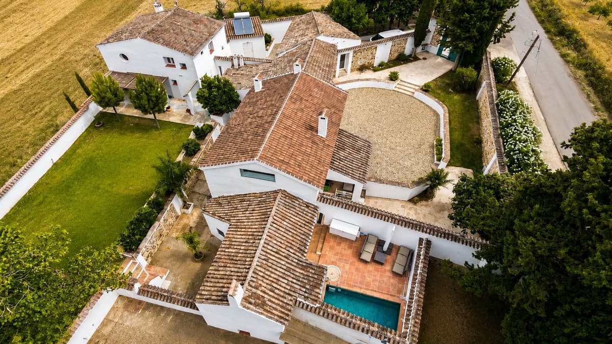 Cortijo in Villanueva del Rosario — photo 2 of 10