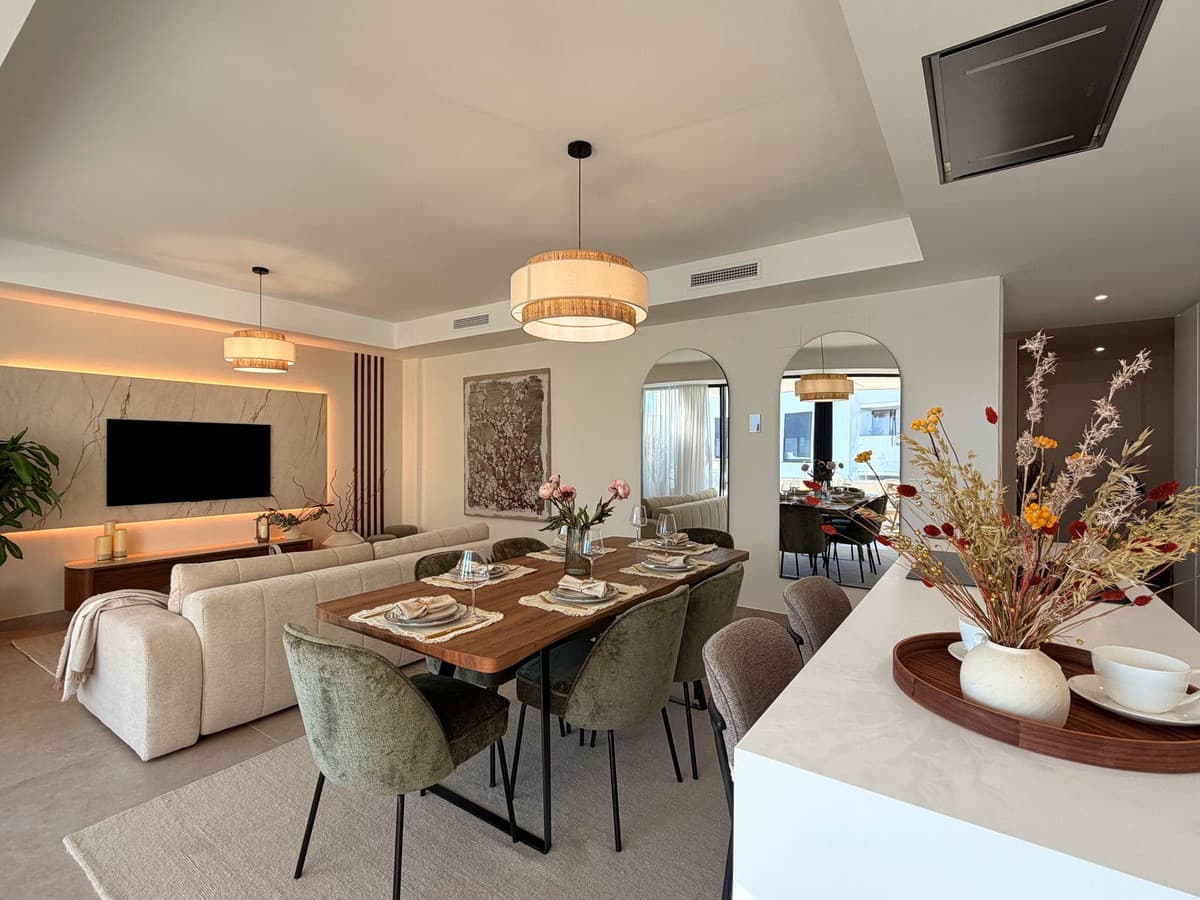 Middle Floor Apartment in Cancelada — photo 1 of 10