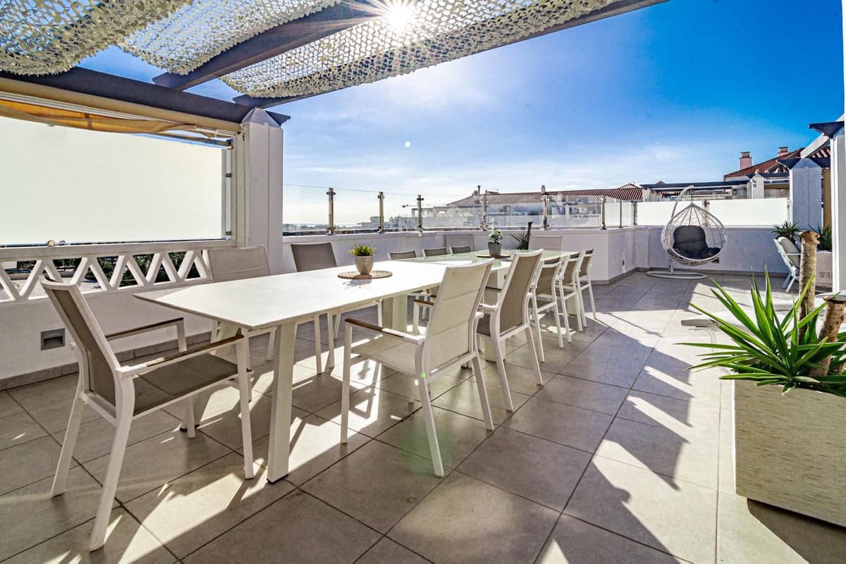 Penthouse in Nueva Andalucía — photo 10 of 10
