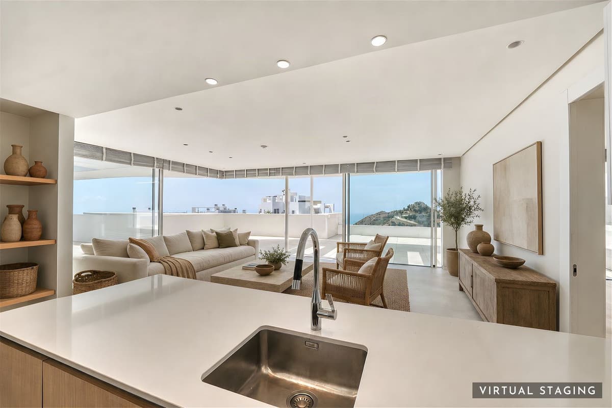 Penthouse Duplex in Ojén — photo 7 of 10