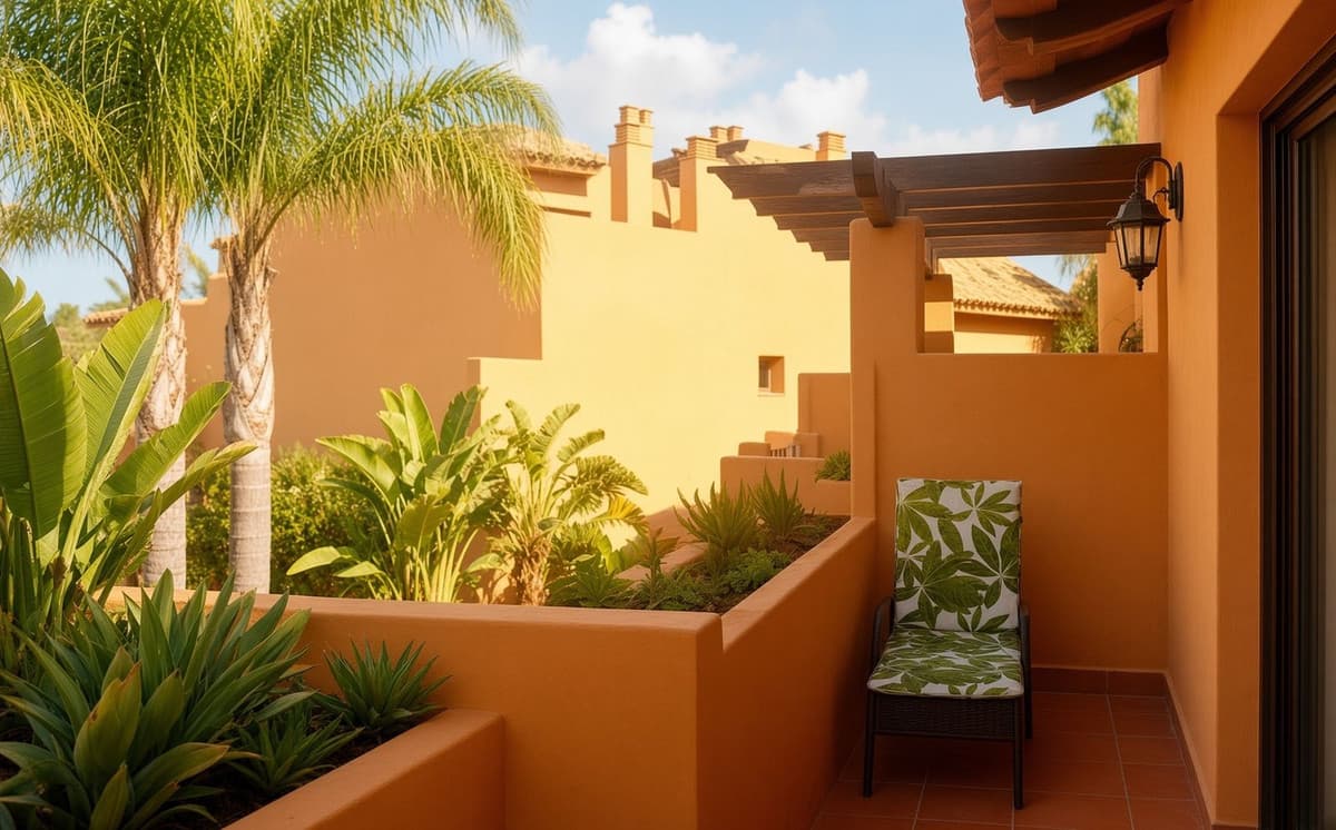 Middle Floor Apartment in Estepona — photo 2 of 10