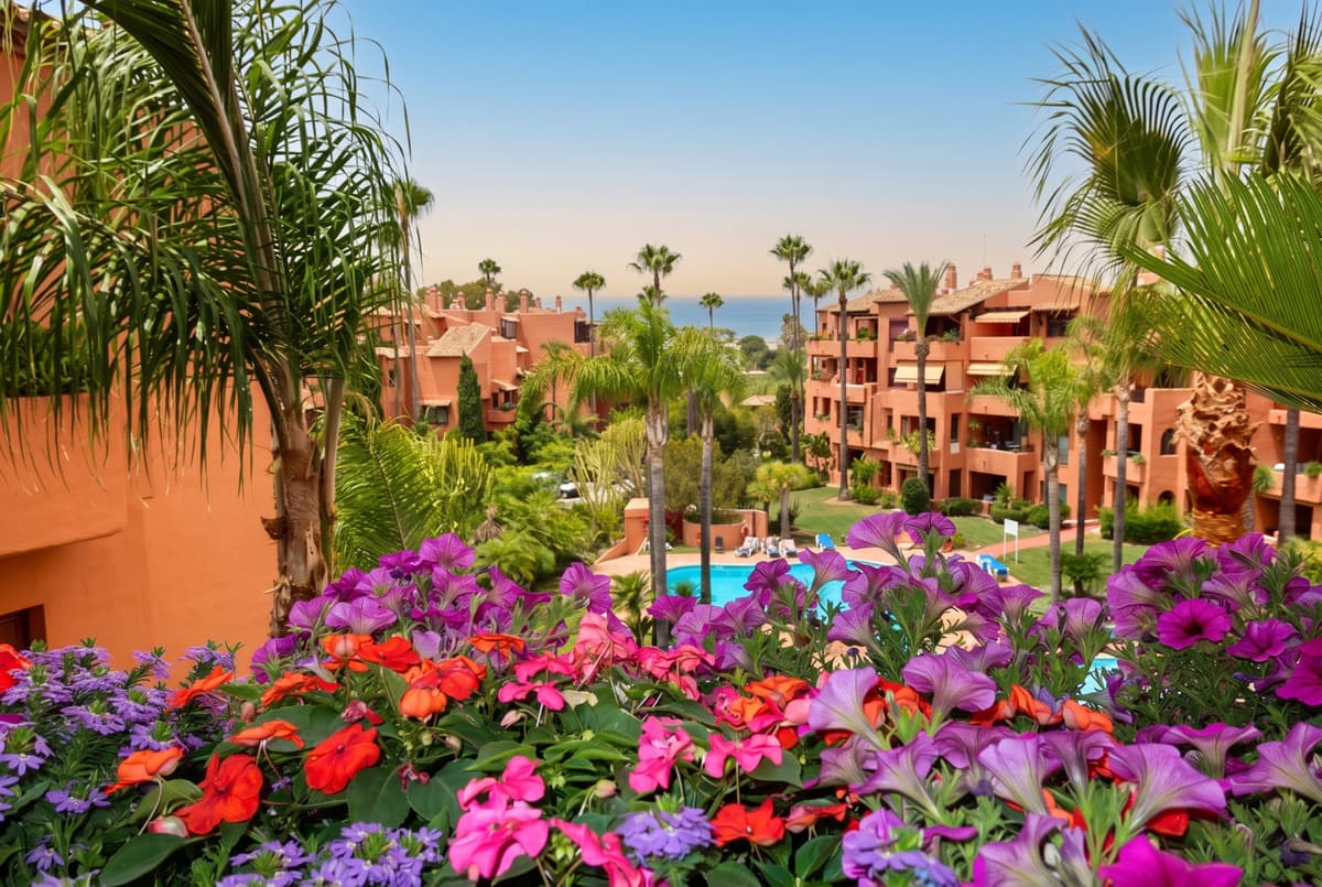 Penthouse in Marbella — photo 1 of 10