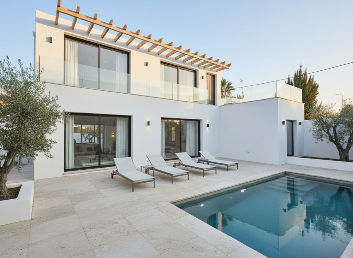 Detached Villa in Marbella — photo 1 of 10
