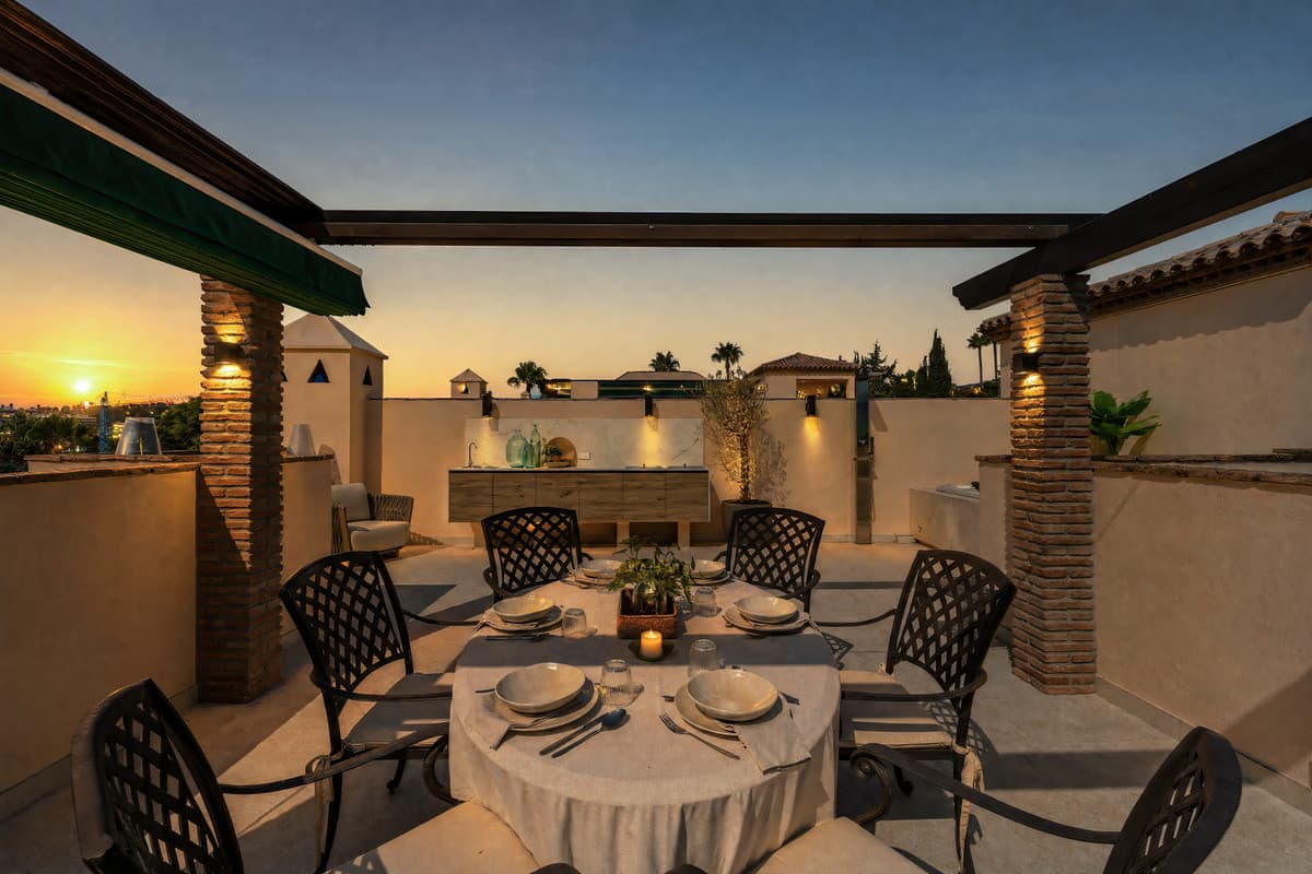 Penthouse Duplex in Nueva Andalucía — photo 3 of 10